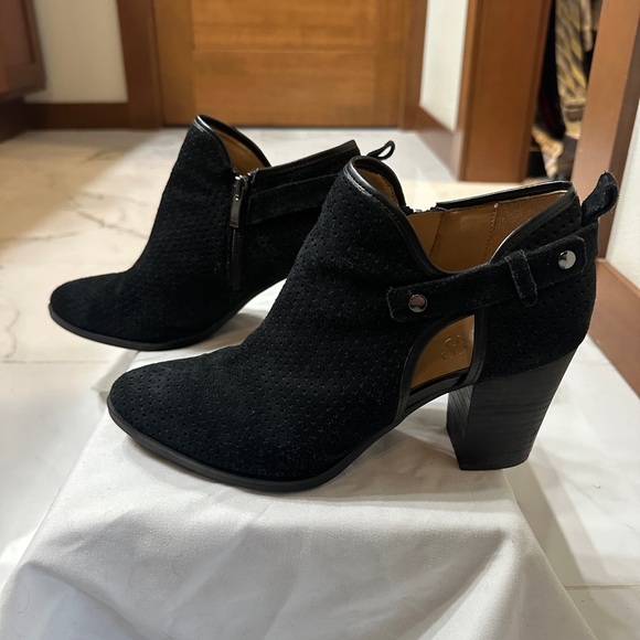 Black Franco Sarto booties - Size 10 - Picture 2 of 3